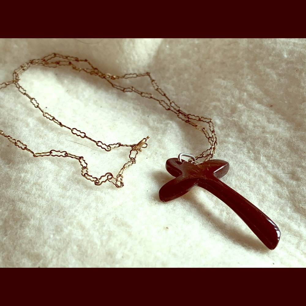Cross necklace
